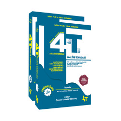 4T MALİYE SORULARI 19. BASKI