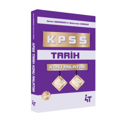 KPSS TARİH KONU ANLATIMI (2. BASKI)