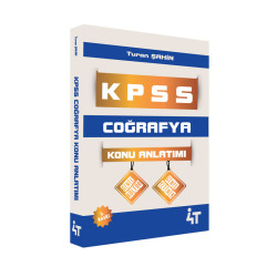 KPSS COĞRAFYA KONU ANLATIMI 3. BASKI 