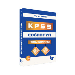 KPSS COĞRAFYA SORU BANKASI 3. BASKI 