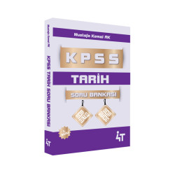 KPSS TARİH SORU BANKASI 3. BASKI