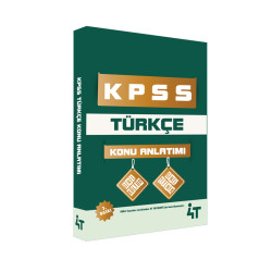 KPSS TÜRKÇE KONU ANLATIMI 3. BASKI 