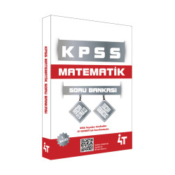 KPSS MATEMATİK SORU BANKASI 3.BASKI 