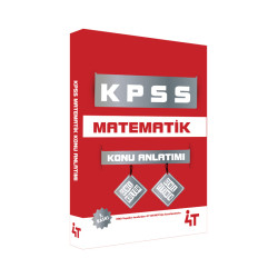 KPSS MATEMATİK KONU ANLATIMI 3. BASKI