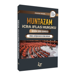 MUNTAZAM İcra İflas Hukuku Özgün Soru Bankası