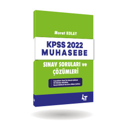 KPSS 2022 MUHASEBE SINAV SORULARI VE ÇÖZÜMLERİ