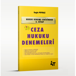 Ceza Hukuku Denemeleri