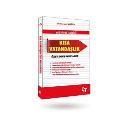 KISA VATANDAŞLIK ÖZET DERS NOTLARI