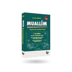 MUALLİM ÖĞRETMENLİK MÜLAKAT KİTABI