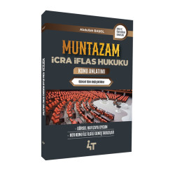 MUNTAZAM İcra İflas Hukuku Konu Anlatımı