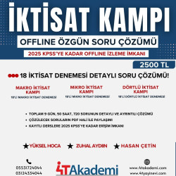 İKTİSAT KAMPI OFFLINE 2024