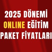 ONLİNE EĞİTİMLER