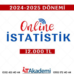 2024 - 2025 DÖNEMİ KPSS A İSTATİSTİK ONLINE 