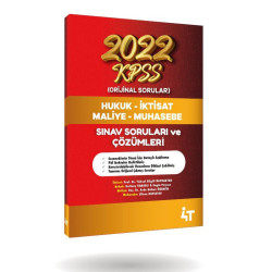 2022 KPSS SORULARI ve ÇÖZÜMLERİ 